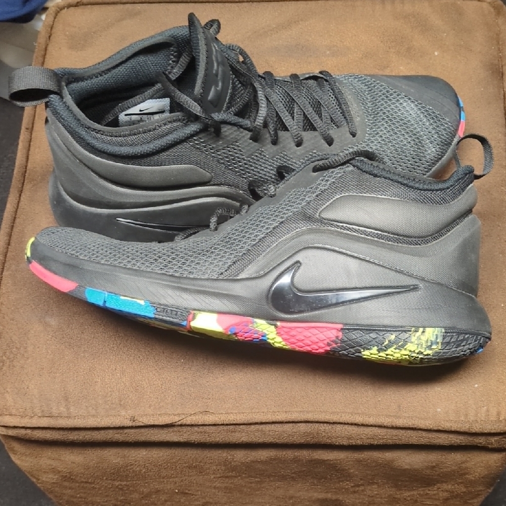 Nike LeBron Witness 2 'Black Multi Color'
